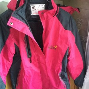 Beautiful young ladies winter jacket